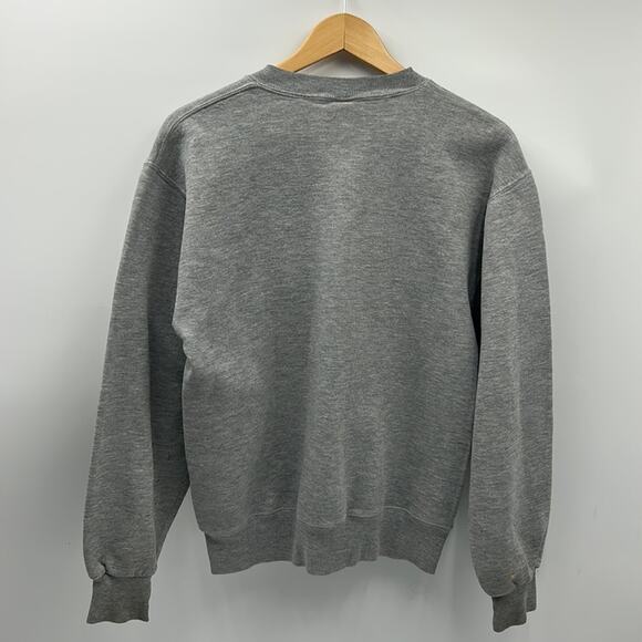 VINTAGE RUSSELL ATHLETIC UNIVERSITY SWEATSHIRT MENS SIZE SMALL GRAY - Picture 4 of 9